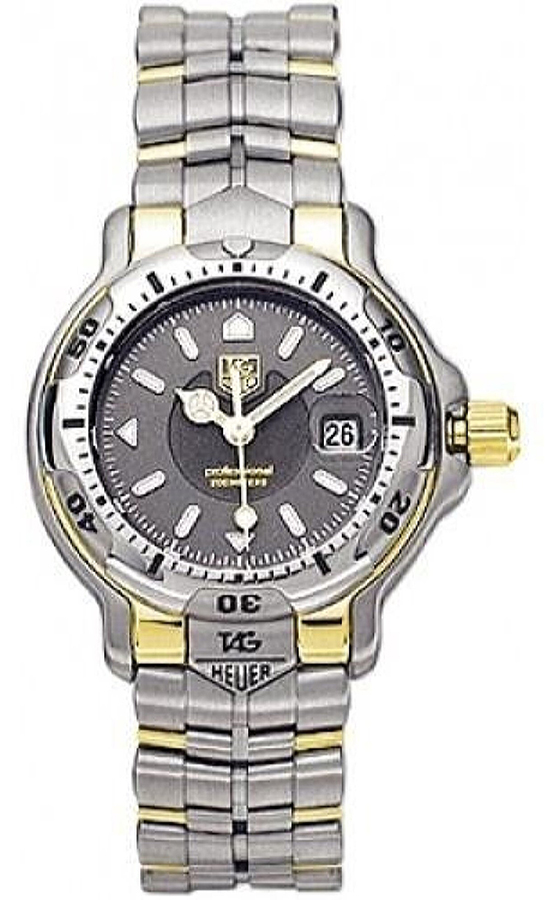 Tag Heuer 6000 Watches Ladies Grey Battery Operated Quartz WH1352-BD0680 Watch