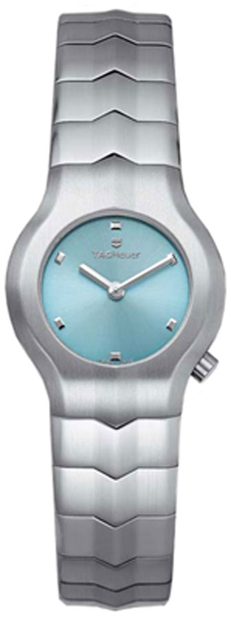 Tag Heuer Alter Ego Watches Ladies Blue Battery Operated Quartz WAA1413-BA0761 Watch