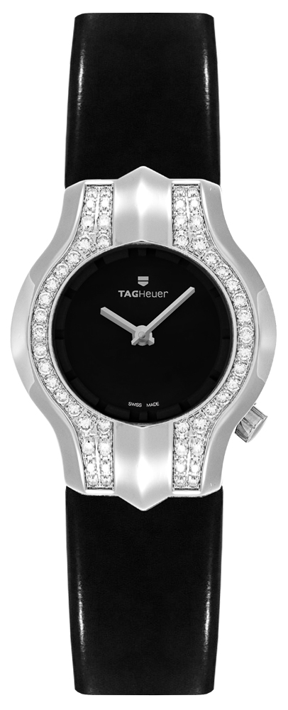 Tag Heuer Alter Ego Watches Ladies Black Battery Operated Quartz WP1416-FC8148 Watch