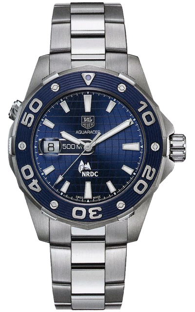 Tag Heuer Aquaracer Watches Blue Self winding Automatic WAJ2115-BA0871 Watch