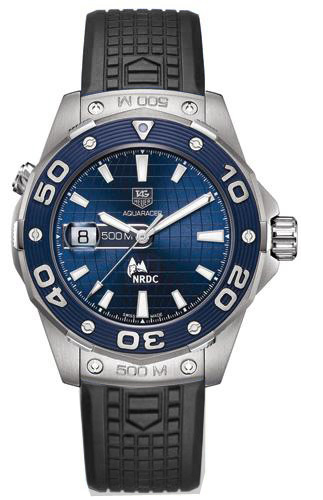 Tag Heuer Aquaracer Watches Blue Self winding Automatic WAJ2115-FT6015 Watch