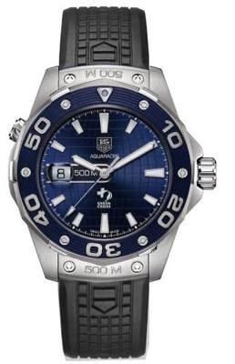 Tag Heuer Aquaracer Watches Blue Self winding Automatic WAJ2116-FT6015 Watch