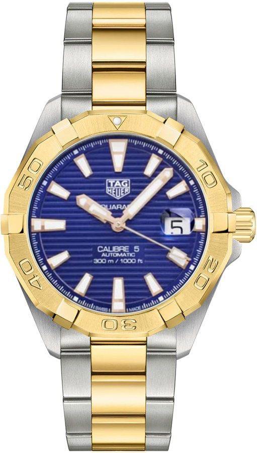 Tag Heuer Aquaracer Watches Mens Blue Self winding Automatic WBD2120.BB0930 Watch