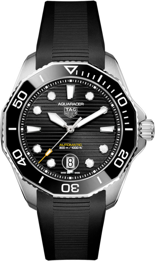 Tag Heuer Aquaracer Watches Mens Black Self winding Automatic WBP201A.FT6197 Watch