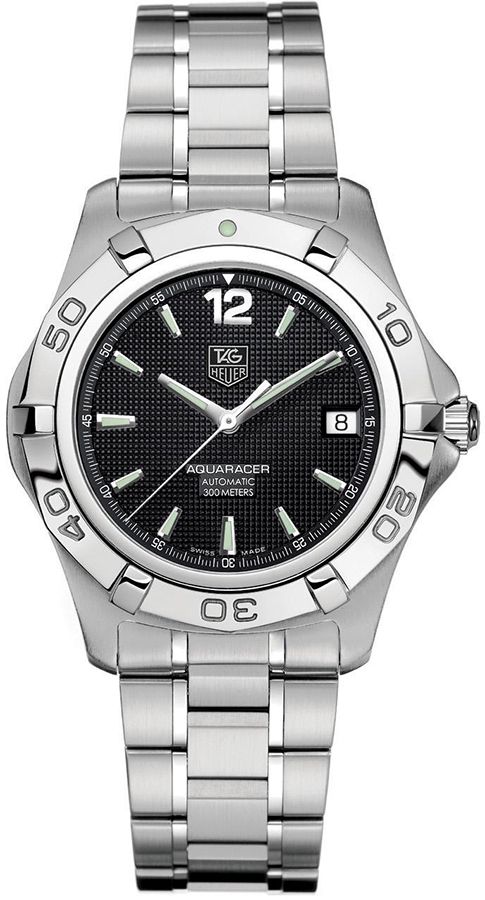 Tag Heuer Aquaracer Watches Mens Self Winding Automatic WAF2110-BA0806 Watch