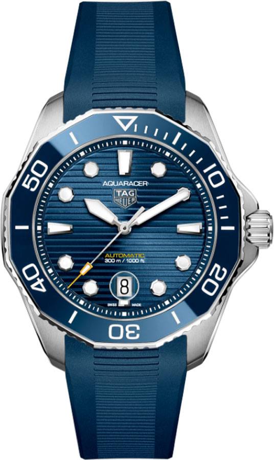 Tag Heuer Aquaracer Watches Mens Blue Self winding Automatic WBP201B.FT6198 Watch