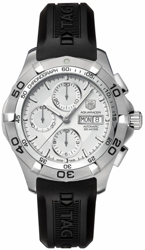 Tag Heuer Aquaracer Watches Silver
Self winding Automatic CAF2011-FT8011 Watch