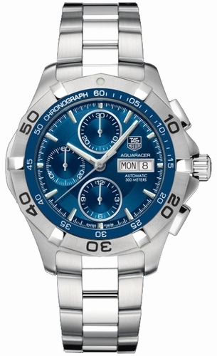 Tag Heuer Aquaracer Watches Mens Blue Self winding Automatic CAF2012-BA0815 Watch