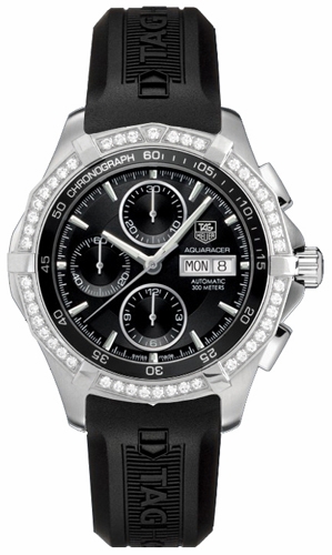 Tag Heuer Aquaracer Watches Mens Black Self winding Automatic CAF2014-FT8011 Watch