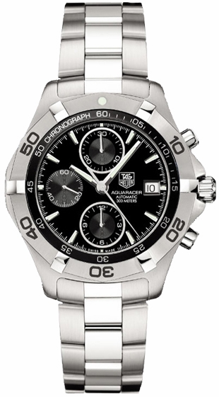 Tag Heuer Aquaracer Watches Mens Black
Self winding Automatic CAF2110.BA0809 Watch