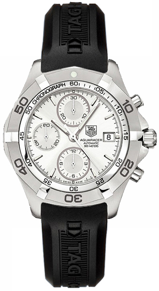 Tag Heuer Aquaracer Watches Silver
Self winding Automatic CAF2111-FT8010 Watch
