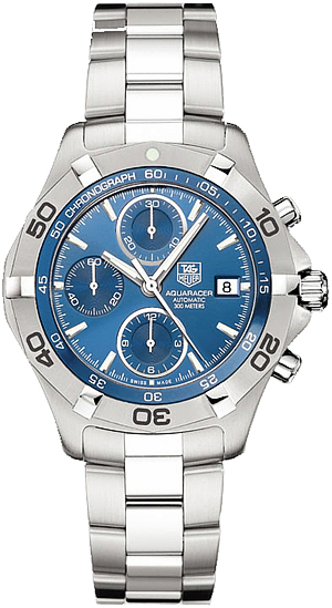 Tag Heuer Aquaracer Watches Blue
Self winding Automatic CAF2112-BA0809 Watch