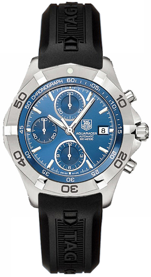 Tag Heuer Aquaracer Watches Blue
Self winding Automatic CAF2112-FT8010 Watch