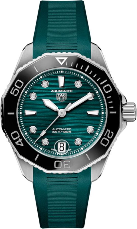 Tag Heuer Aquaracer Watches Unisex Green Self winding Automatic WBP231G.FT6226 Watch