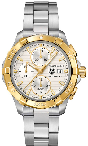 Tag Heuer Aquaracer Watches Silver
Self winding Automatic CAP2120-BA0833 Watch