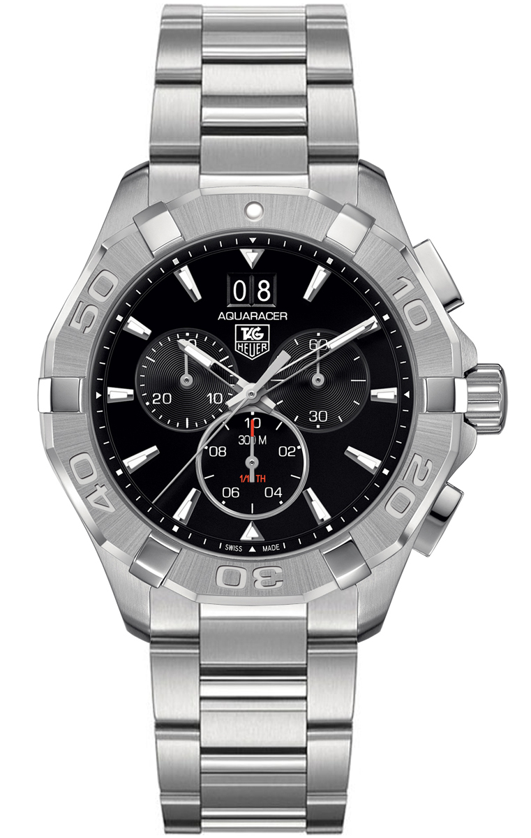 Tag Heuer Aquaracer Watches Mens Black Battery Operated Quartz CAY1110-BA0925 Watch