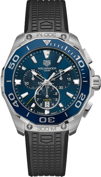 Tag Heuer Aquaracer Watches Blue Battery Operated Quartz CAY111B-FT6041 Watch