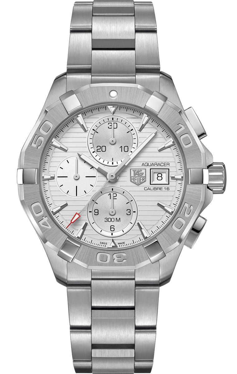 Tag Heuer Aquaracer Watches Mens Silver
Self winding Automatic CAY2111.BA0927 Watch