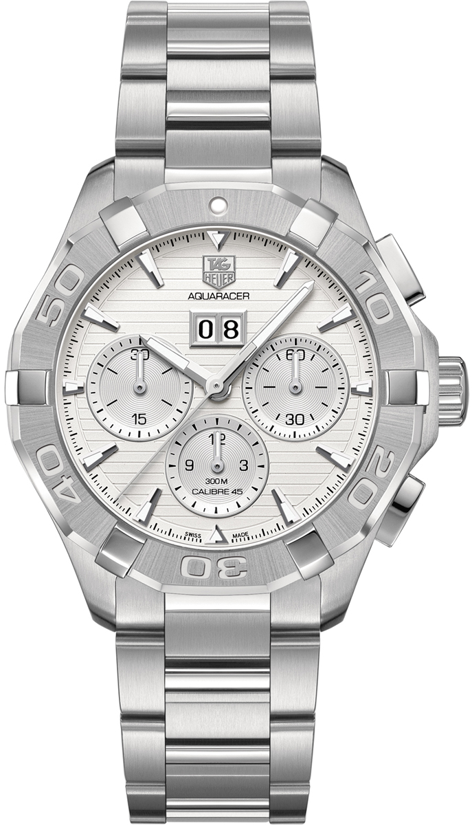 Tag Heuer Aquaracer Watches Mens Silver
Self winding Automatic CAY211Y.BA0926 Watch