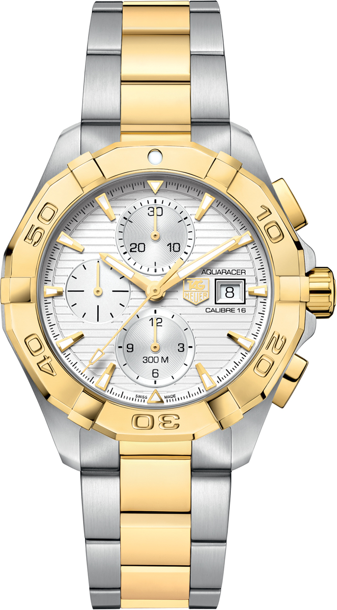 Tag Heuer Aquaracer Watches Mens Silver Self winding Automatic CAY2121.BB0923 Watch