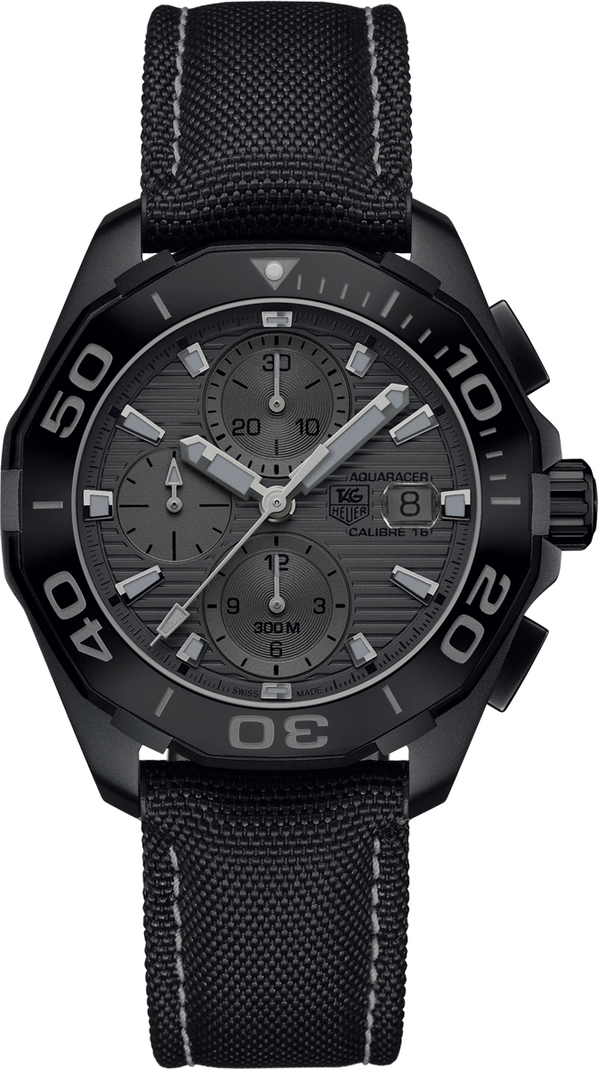 Tag Heuer Aquaracer Watches Mens Grey
Self winding Automatic CAY218B.FC6370 Watch