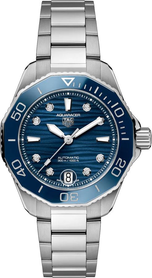 Tag Heuer Aquaracer Watches Ladies Blue Self winding Automatic WBP231B.BA0618 Watch