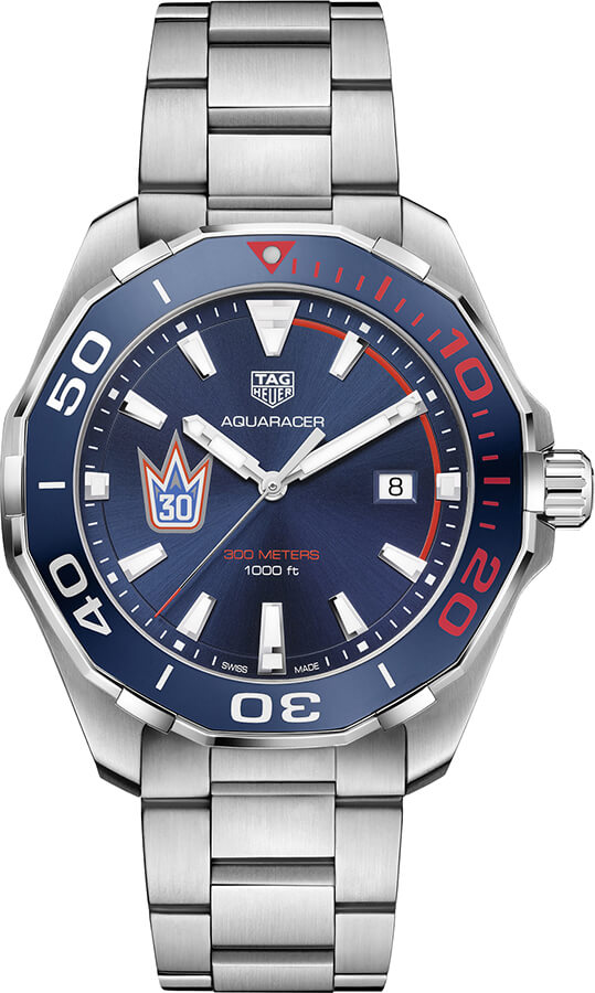 Tag Heuer Aquaracer Watches Mens Blue
Battery Operated Quartz WAY101J-BA0746 Watch