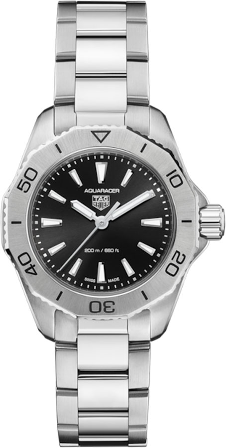 Tag Heuer Aquaracer Watches Ladies Black Battery Operated Quartz WBP1410.BA0622 Watch
