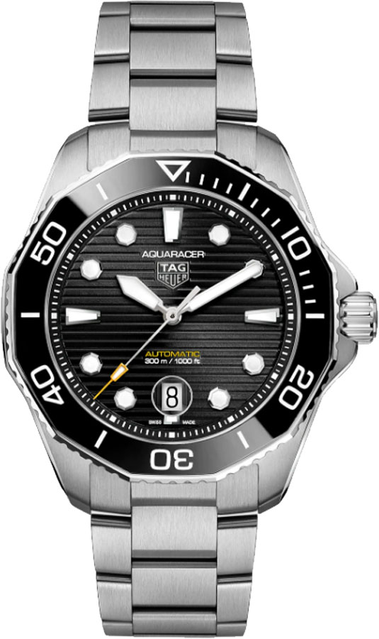 Tag Heuer Aquaracer Watches Mens Black Self winding Automatic WBP201A.BA0632 Watch