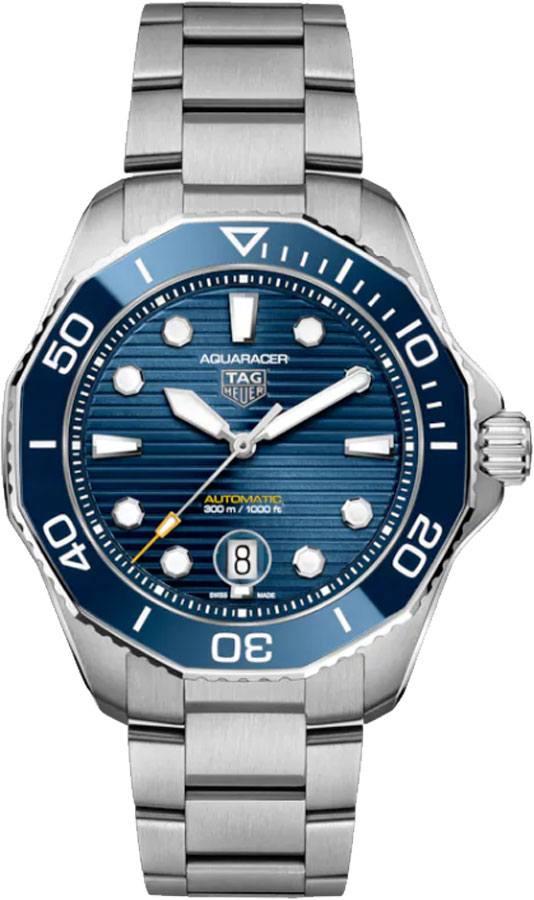 Tag Heuer Aquaracer Watches Mens Blue Self winding Automatic WBP201B-BA0632 Watch