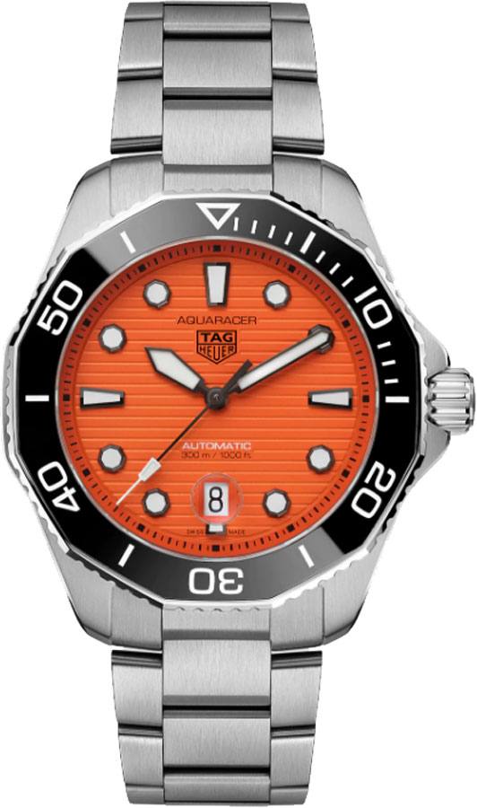 Tag Heuer Aquaracer Watches Mens Orange Self winding Automatic WBP201F-BA0632 Watch