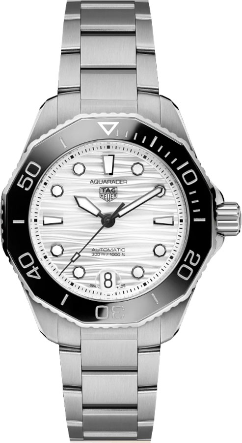 Tag Heuer Aquaracer Watches Ladies Silver Self winding Automatic WBP231C.BA0626 Watch