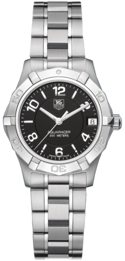 Tag Heuer Aquaracer Watches Ladies Black 
Battery Operated Quartz WAF1310.BA0817 Watch