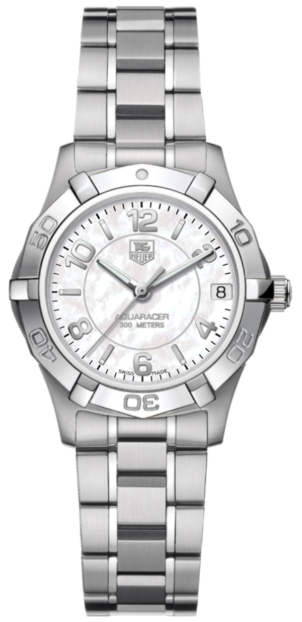 Tag Heuer Aquaracer Watches Ladies Mother of Pearl White 
Battery Operated Quartz WAF1311.BA0817 Watch