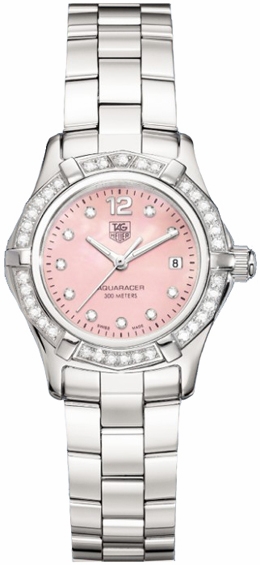 Tag Heuer Aquaracer Watches Ladies Pink
Battery Operated Quartz WAF141B-BA0824 Watch
