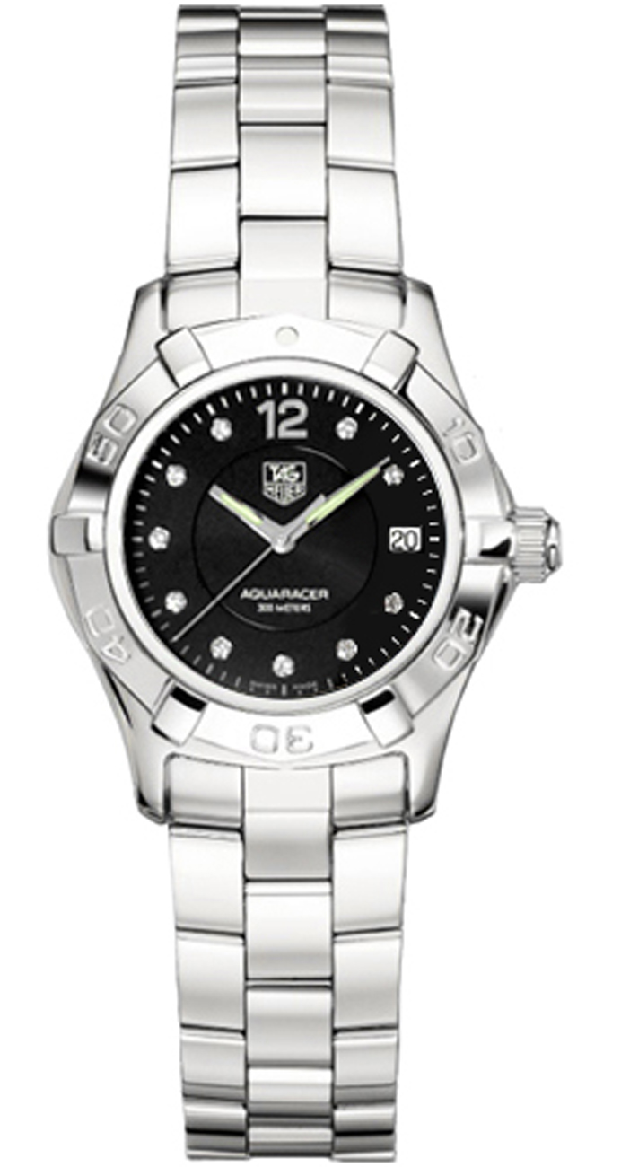 Tag Heuer Aquaracer Watches Ladies Black
Battery Operated Quartz WAF141C-BA0824 Watch