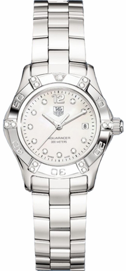 Tag Heuer Aquaracer Watches Ladies White
Battery Operated Quartz WAF141G.BA0813 Watch