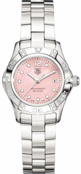 Tag Heuer Aquaracer Watches Ladies Pink
Battery Operated Quartz WAF141H.BA0813 Watch