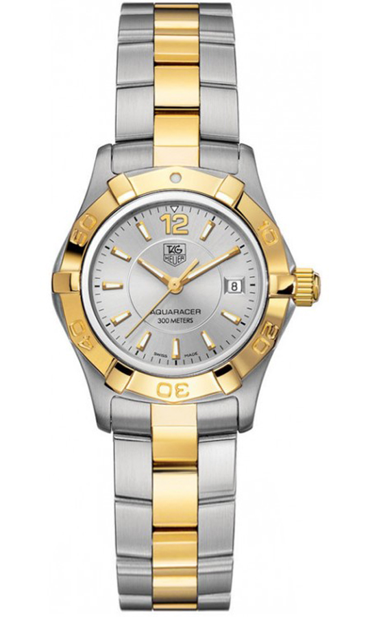Tag Heuer Aquaracer Watches Ladies Silver
Battery Operated Quartz WAF1420-BB0825 Watch