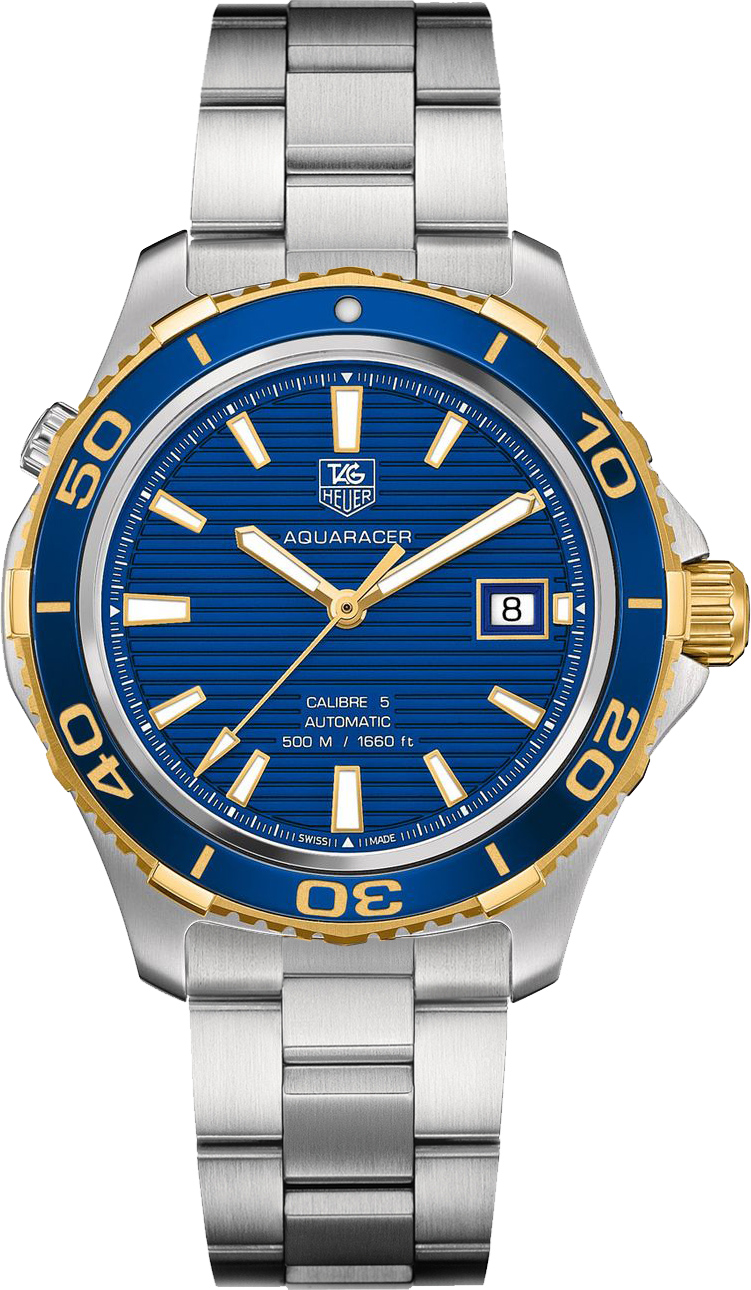Tag Heuer Aquaracer Watches Mens Blue Self winding Automatic WAK2120.BB0835 Watch