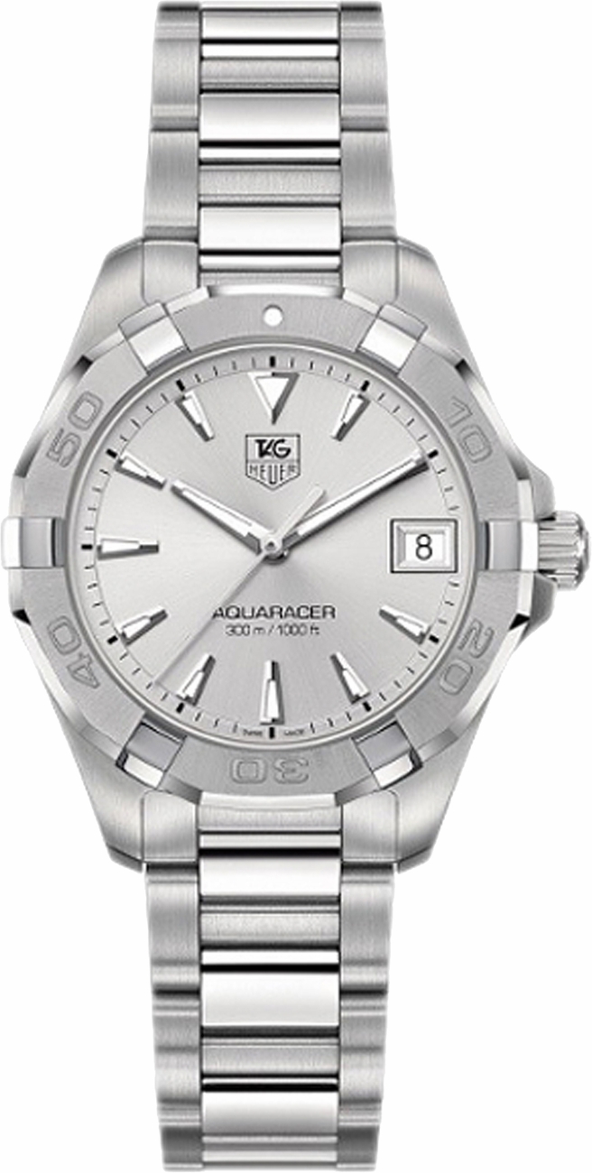 Tag Heuer Aquaracer Watches Ladies Silver
Battery Operated Quartz WAY1311.BA0915 Watch