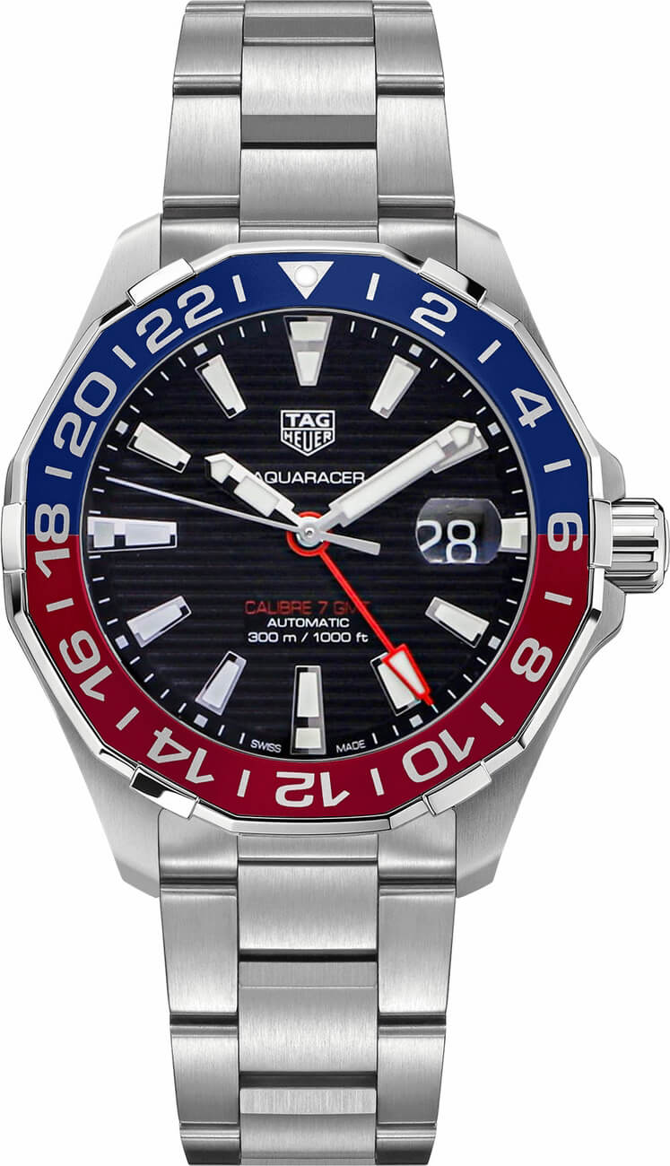 Tag Heuer Aquaracer Watches Mens Opalin Black Self winding Automatic WAY201F.BA0927 Watch