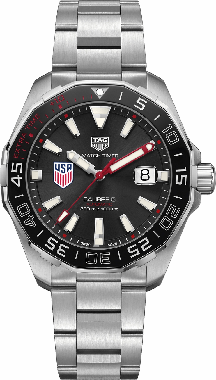 Tag Heuer Aquaracer Watches Mens Black Self winding Automatic WAY201G-BA0927 Watch