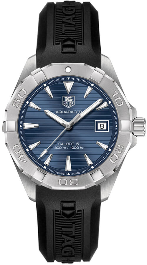 Tag Heuer Aquaracer Watches Guilloche Blue Self winding Automatic WAY2112-FT8021 Watch