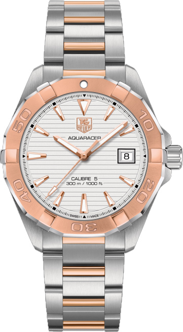 Tag Heuer Aquaracer Watches Mens Silver Self winding Automatic WAY2150.BD0911 Watch