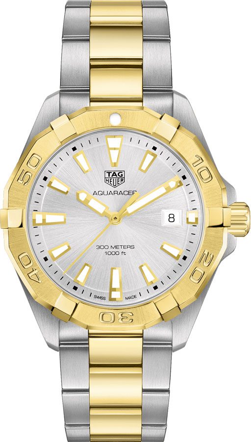 Tag Heuer Aquaracer Watches Mens Silver Battery Operated Quartz WBD1120.BB0930 Watch