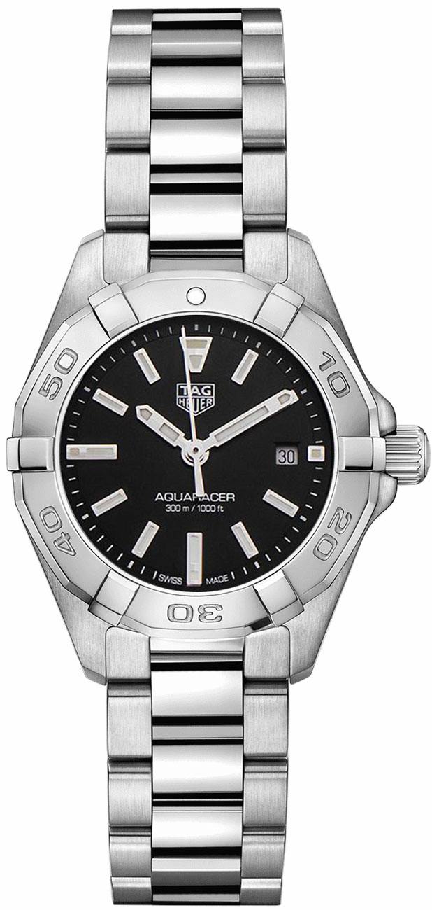 Tag Heuer Aquaracer Watches Ladies Opalin Black Battery Operated Quartz WBD1410.BA0741 Watch