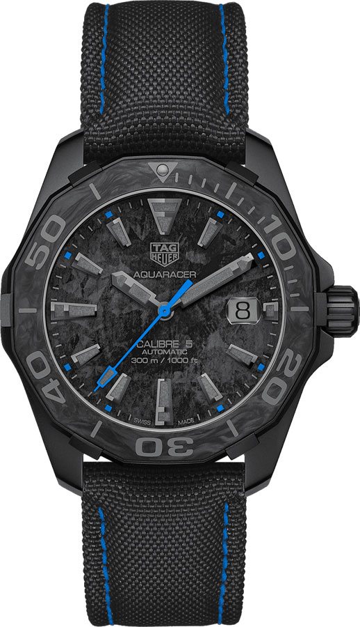Tag Heuer Aquaracer Watches Mens Black Self winding Automatic WBD218C.FC6447 Watch