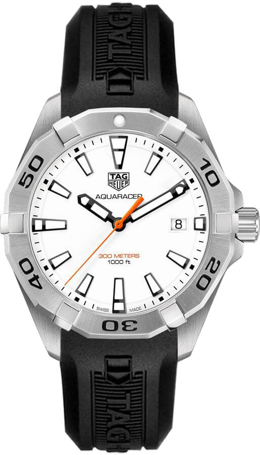 Tag Heuer Aquaracer Watches Mens White
Battery Operated Quartz WBD1111-FT8021 Watch