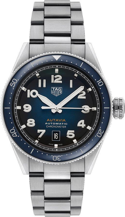 Tag Heuer Autavia Watches Smoky Blue Self winding Automatic WBE5116.EB0173 Watch